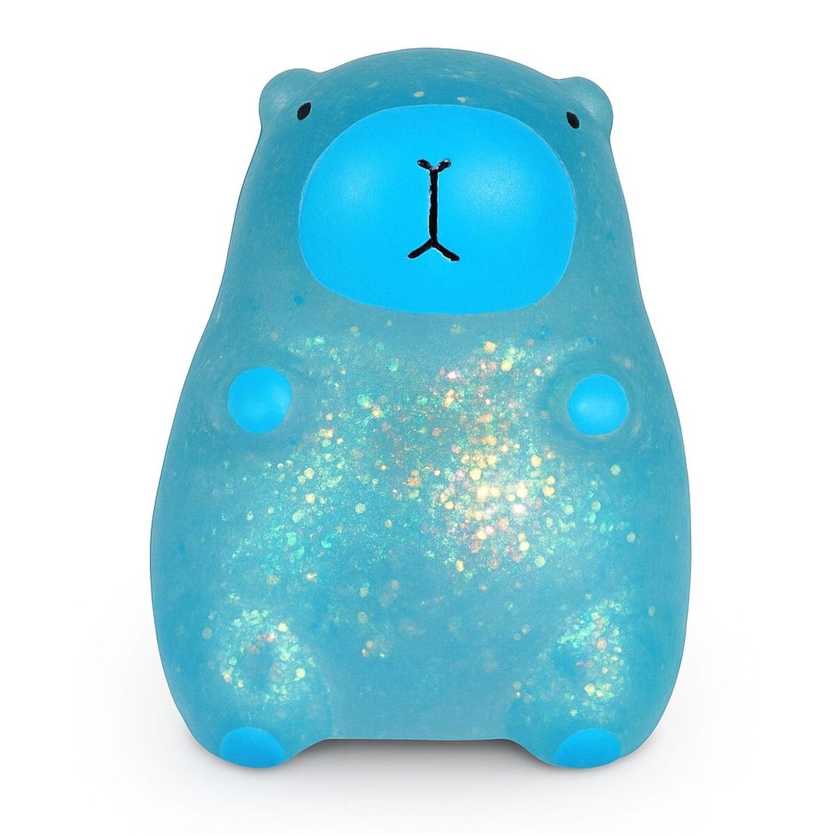 Alltoys Mačkací gélová trblietavá Kapybara