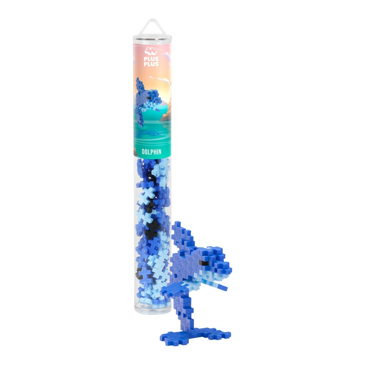 Plus-Plus Delfín (100 ks) Tuba