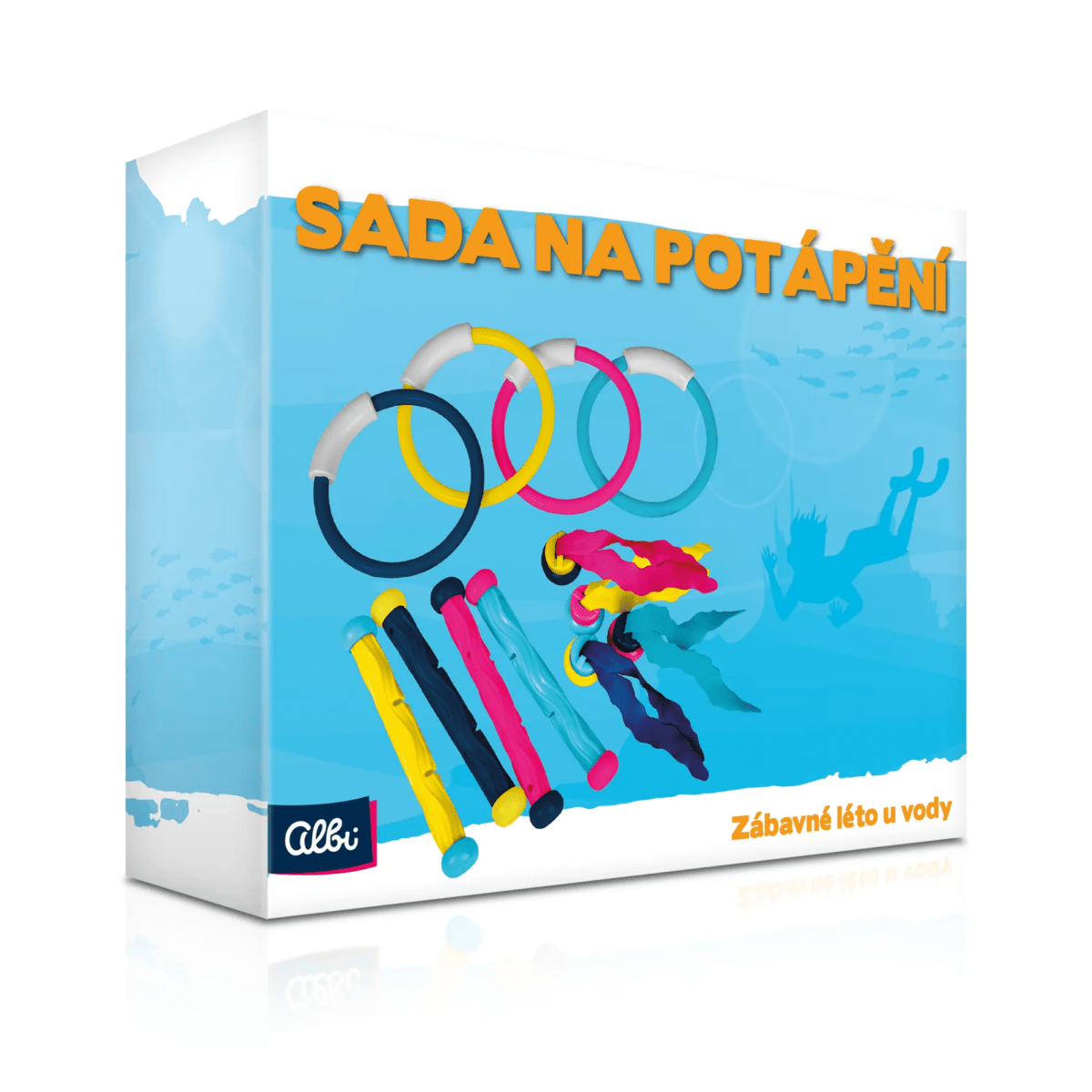 Albi Sada na potápanie nová veľkosť