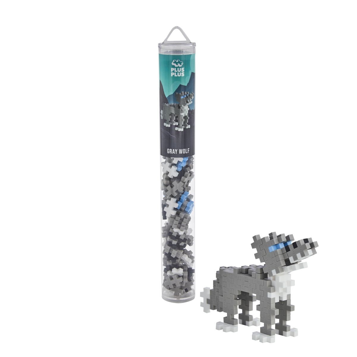 Plus-Plus Vlk (100 ks) Tuba