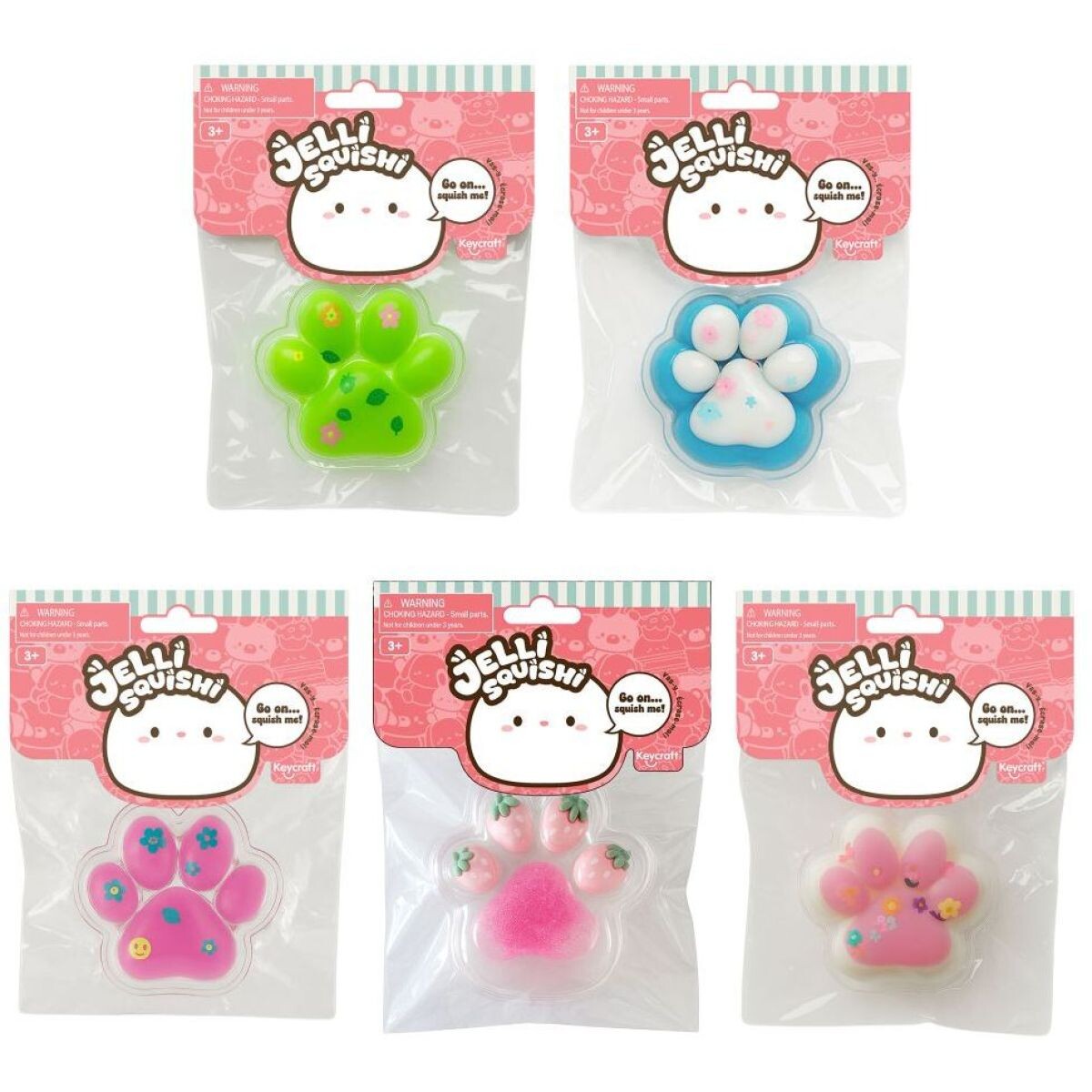 Alltoys Mačkacia gélová Labka Jelli Squishi