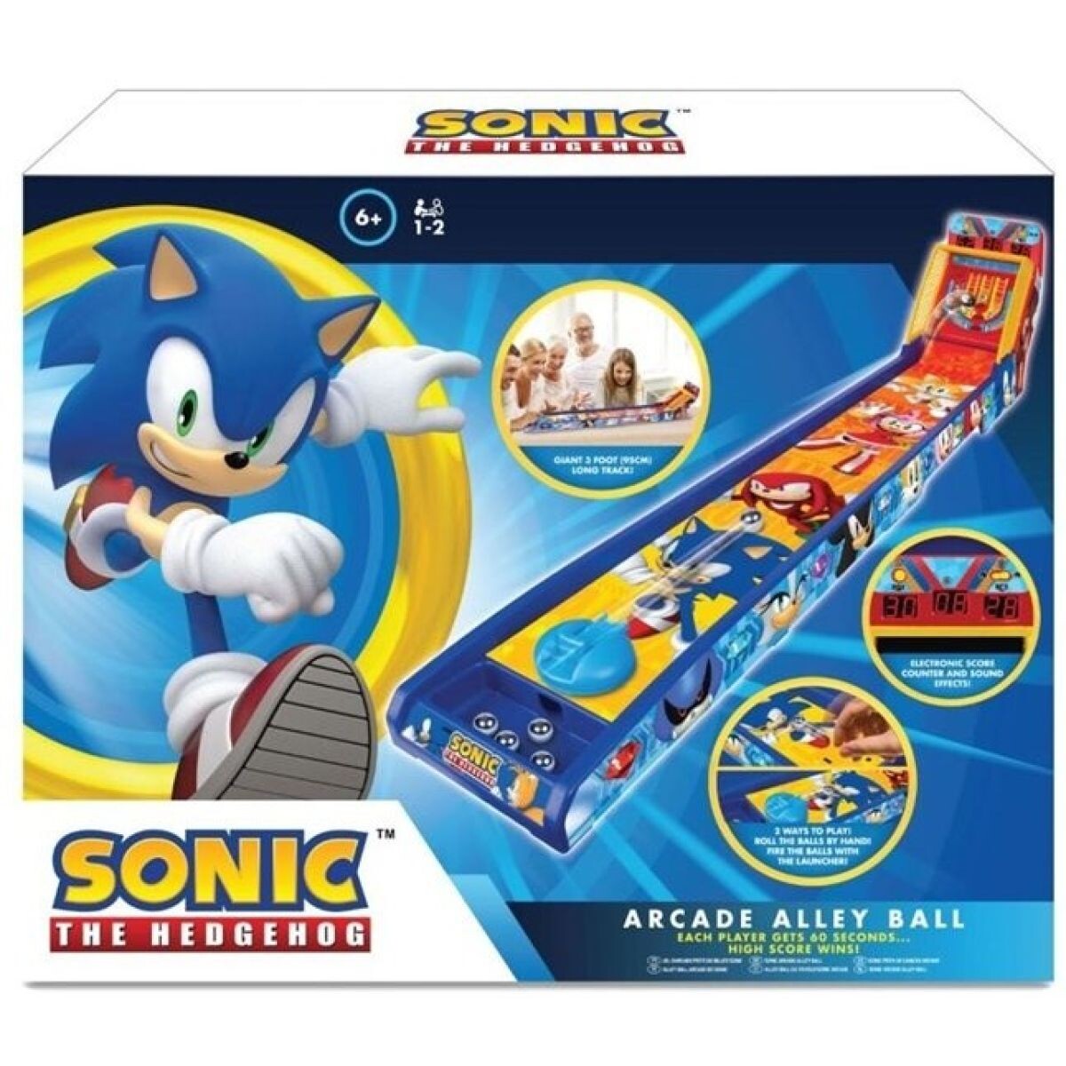 Albi Sonic Arcade Alley-Ball Premium Series