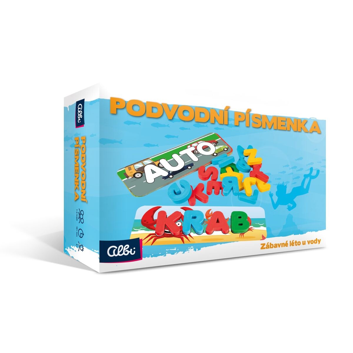 Albi Podvodné písmenká