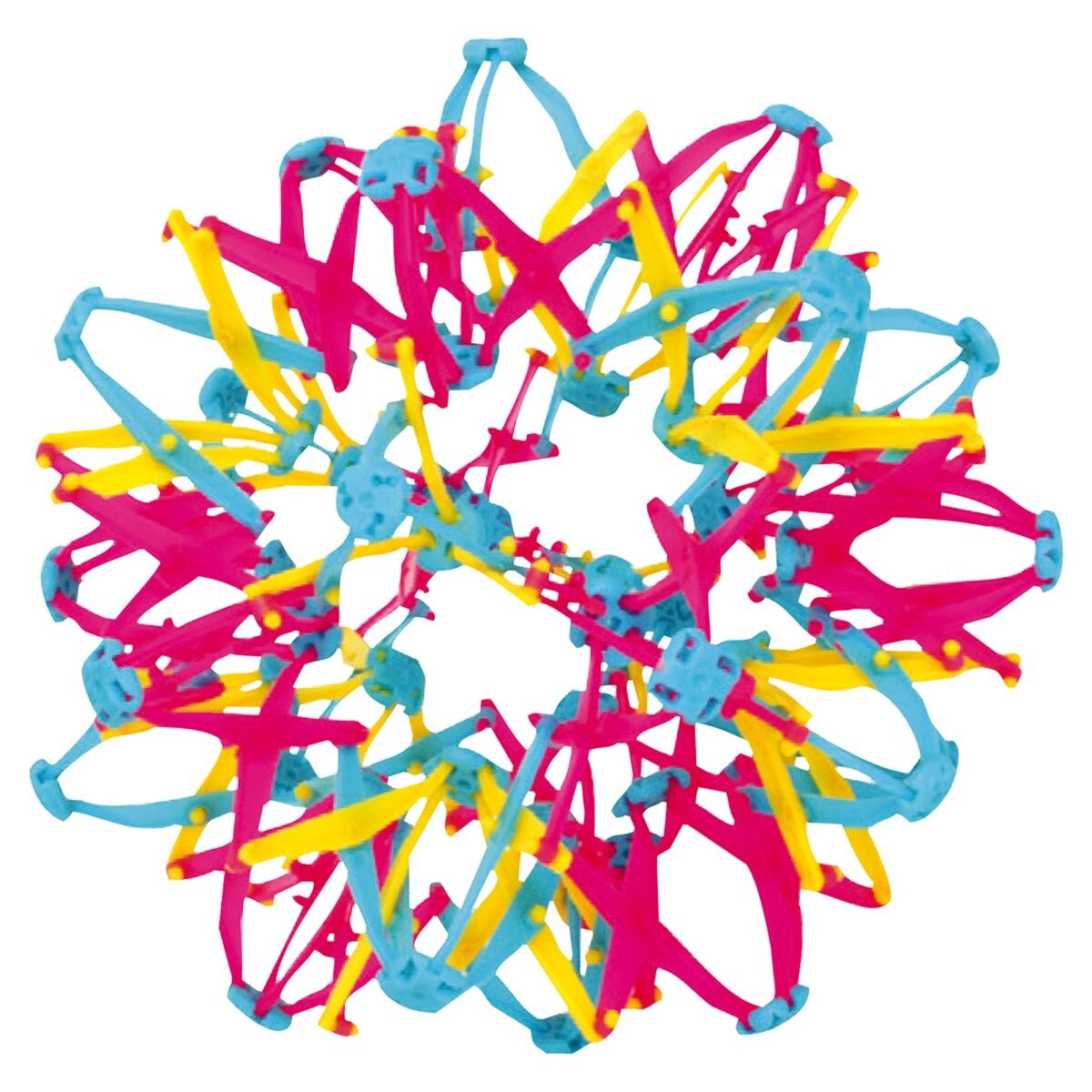 Alltoys Hmatový loptička Starburst