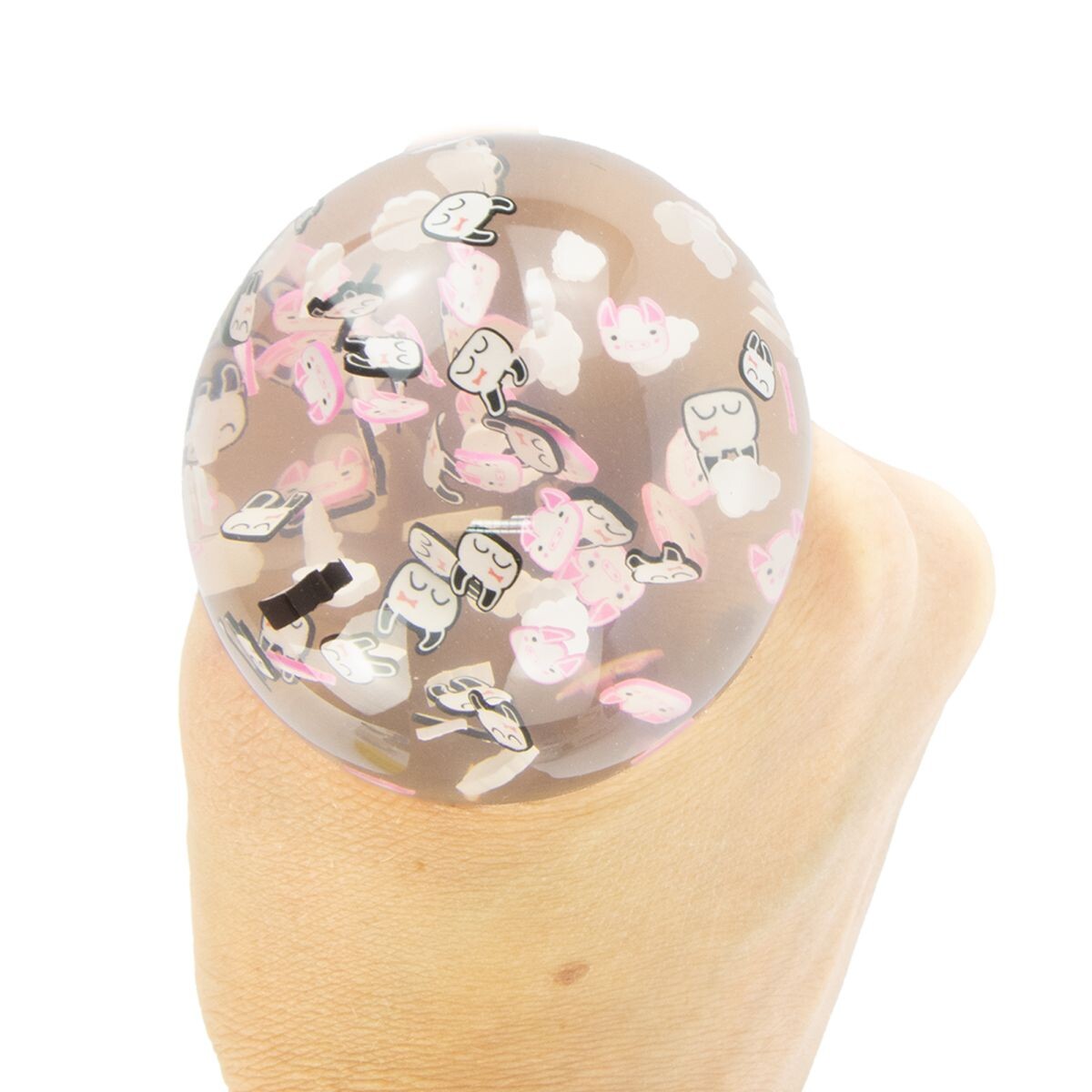 Alltoys Gélová loptička 6 cm