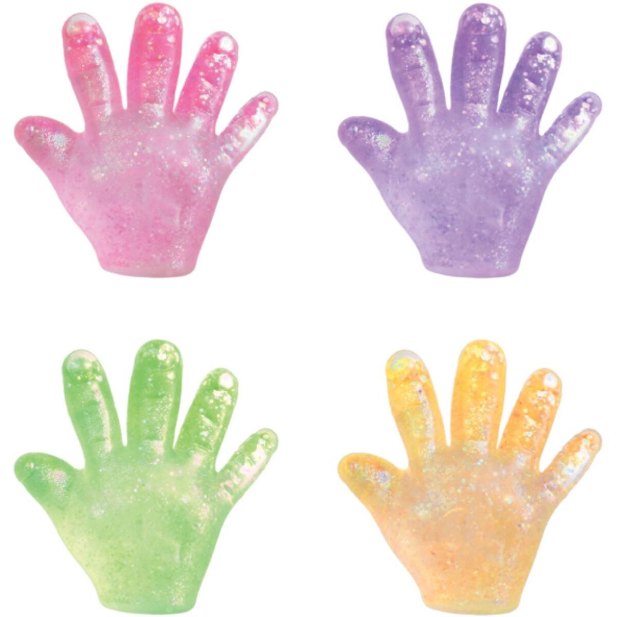 Alltoys Stláčacia gélová ručička High five