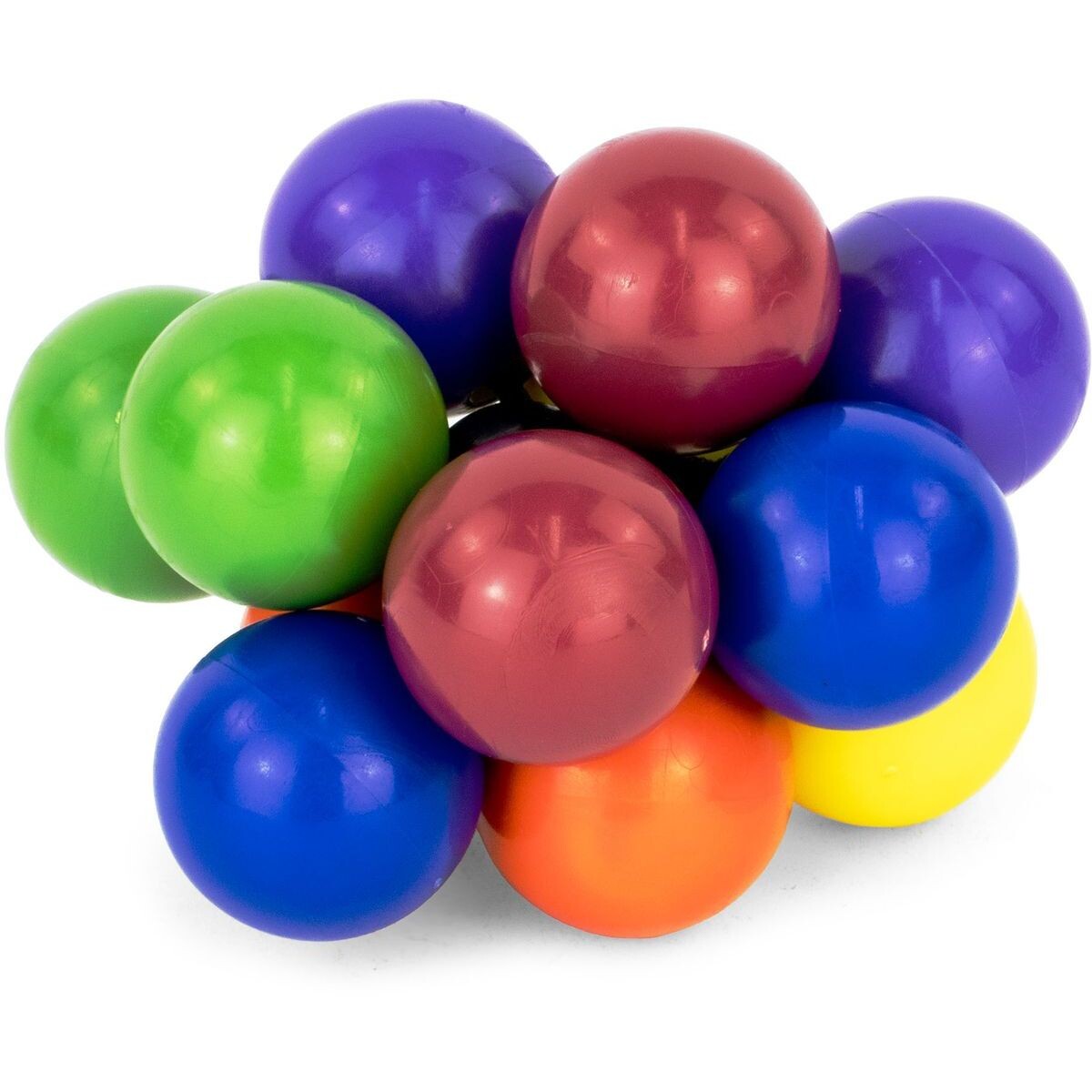 Alltoys Mačkací loptička Atómová mriežka