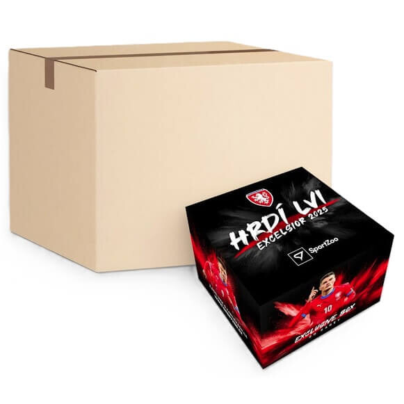 Sportzoo Futbalové karty Hrdí lvi 2025 Exclusive case