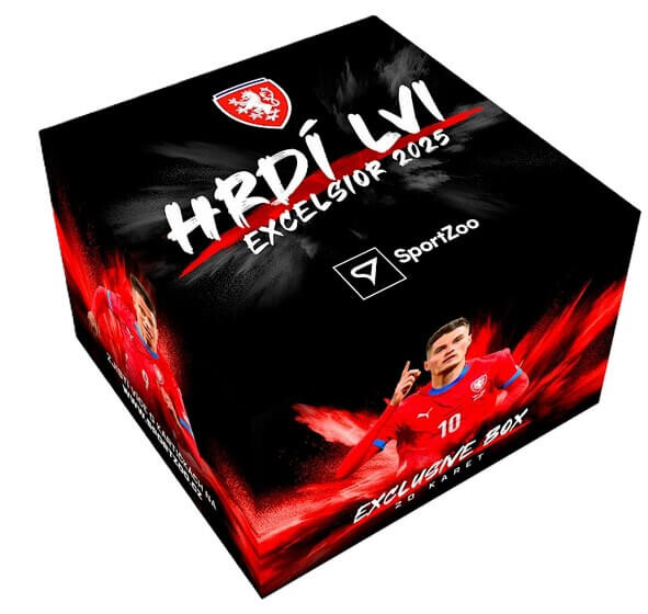 Sportzoo Futbalové karty Hrdí lvi 2025 Exclusive Box