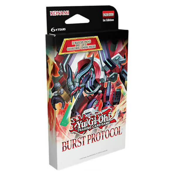 Konami Yu-Gi-Oh Burst Protocol Tuckbox (3x Booster)