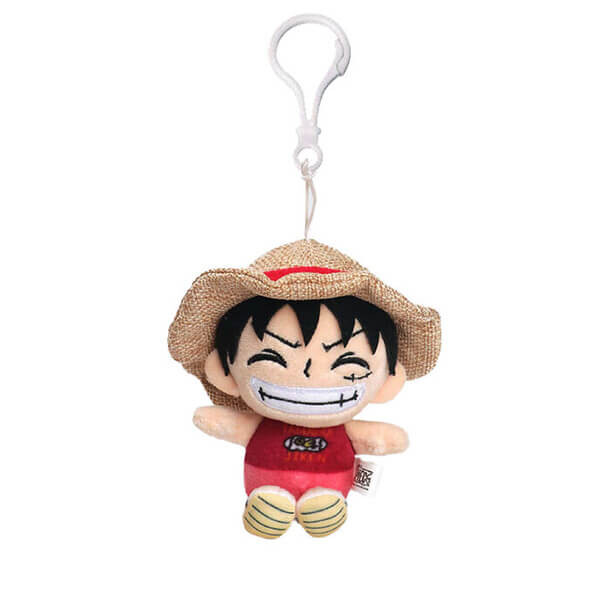 MarketPlush Prívesok One Piece Luffy (plyš) - 11 cm