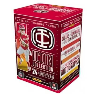 Panini 2025 Panini Authentically Mahomes Icon Collection Blaster Box - karty NFL