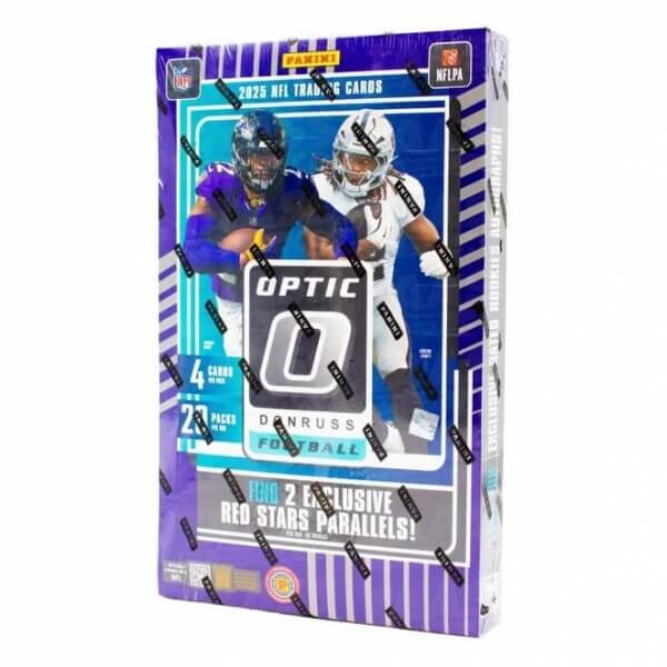 Panini 2025 Panini Donruss Optic NFL Football Hobby Box - international