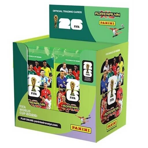 Panini FIFA World Cup 2026 - booster box futbalových kariet - 50 balíčkov