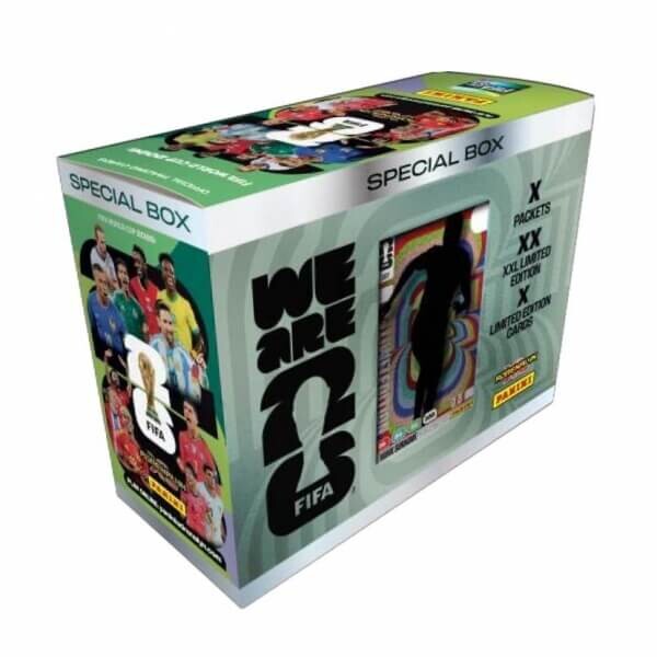 Panini FIFA World Cup 2026 - Special Box - futbalové karty