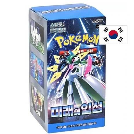 Nintendo Pokémon Future Flash Booster Box - kórejský