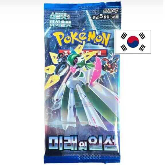 Nintendo Pokémon Future Flash Booster Balíček - kórejský