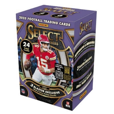Panini 2025 Panini Select Football NFL Blaster Box