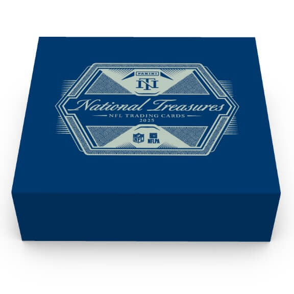 Panini 2025 Panini National Treasures NFL Hobby Box