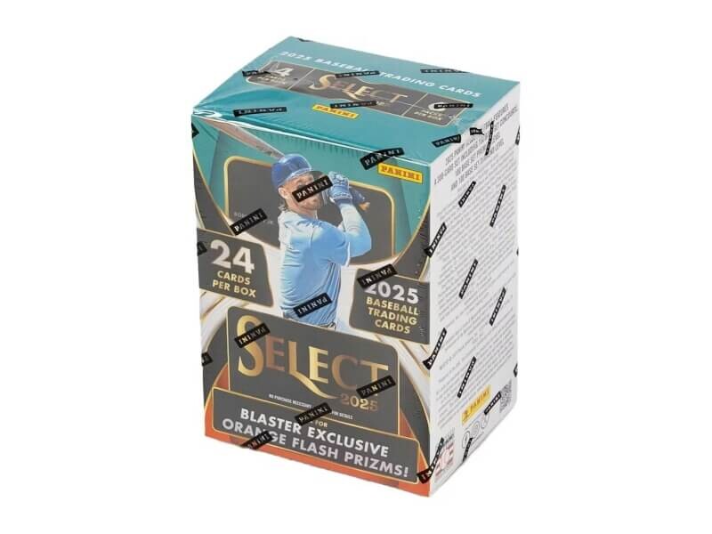 Panini 2025 Panini Select Baseball Blaster Box - karty MLB