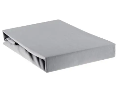 Prestieradlo Lycra 90x200 cm, tmavo šedé%