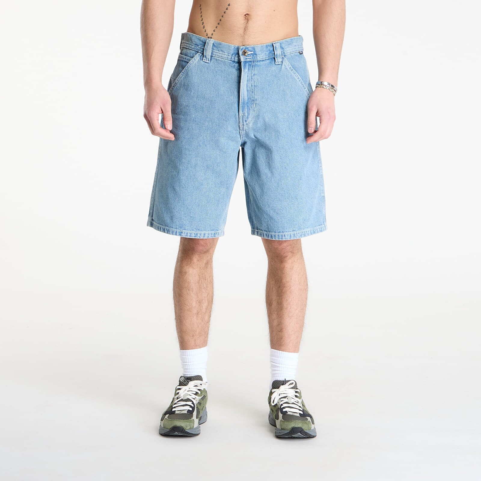 Šortky Vans Chore Loose Denim Short Stonewash/ Blue 33
