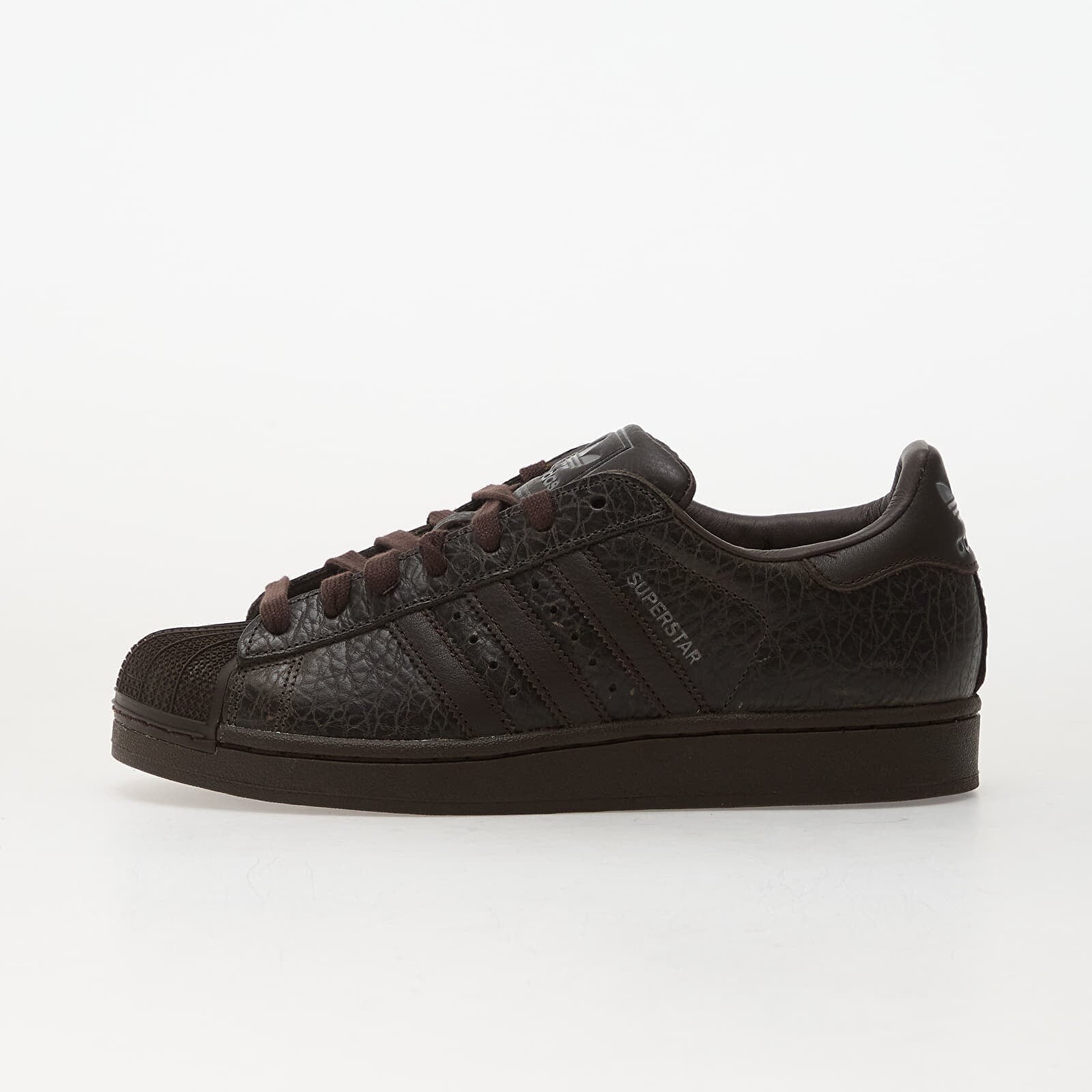 Tenisky adidas Superstar II Shale Olive/ Dark Brown/ Iron Metalic EUR 46