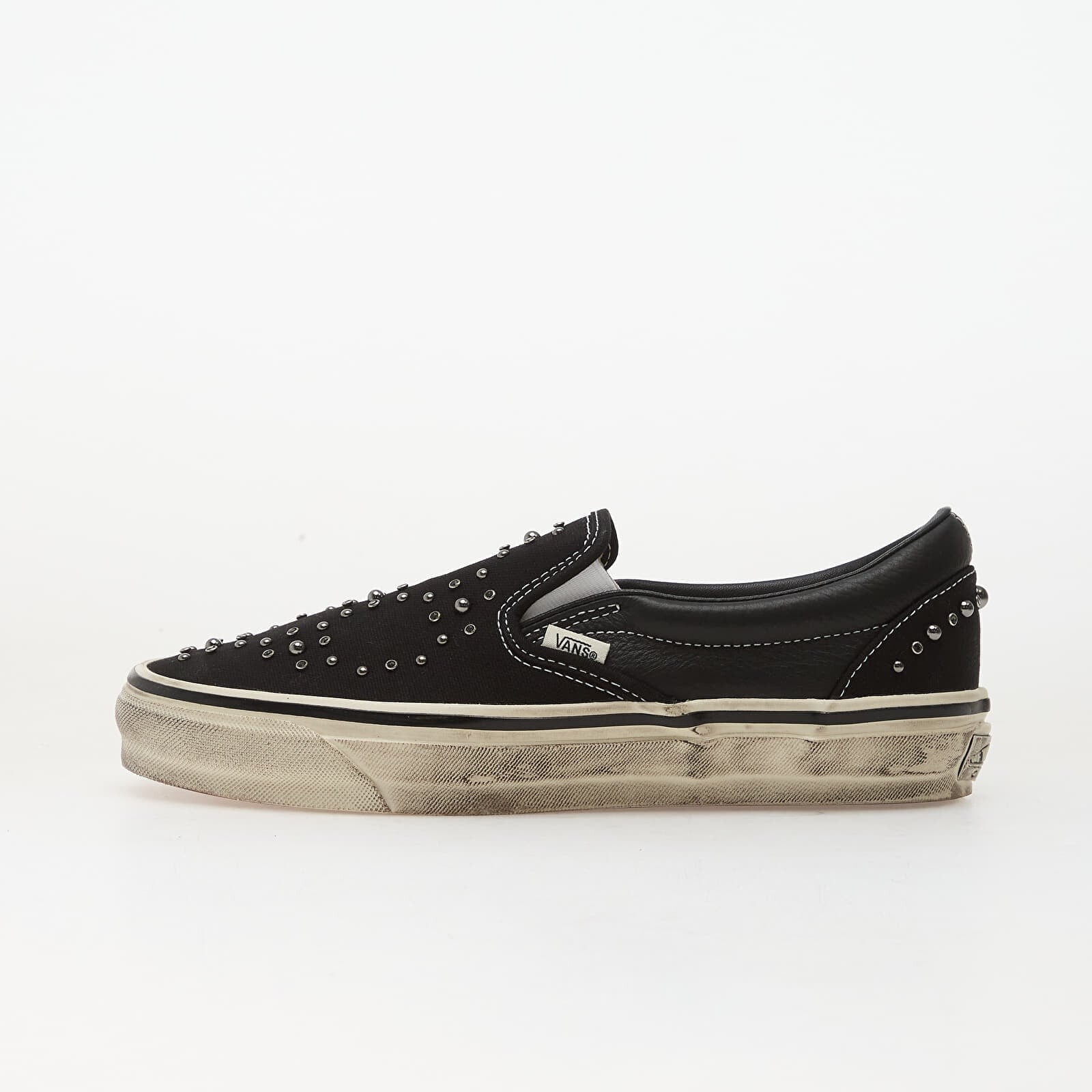Tenisky Vans LX Classic Slip-On 98 Pearlized Black/ Black EUR 44.5