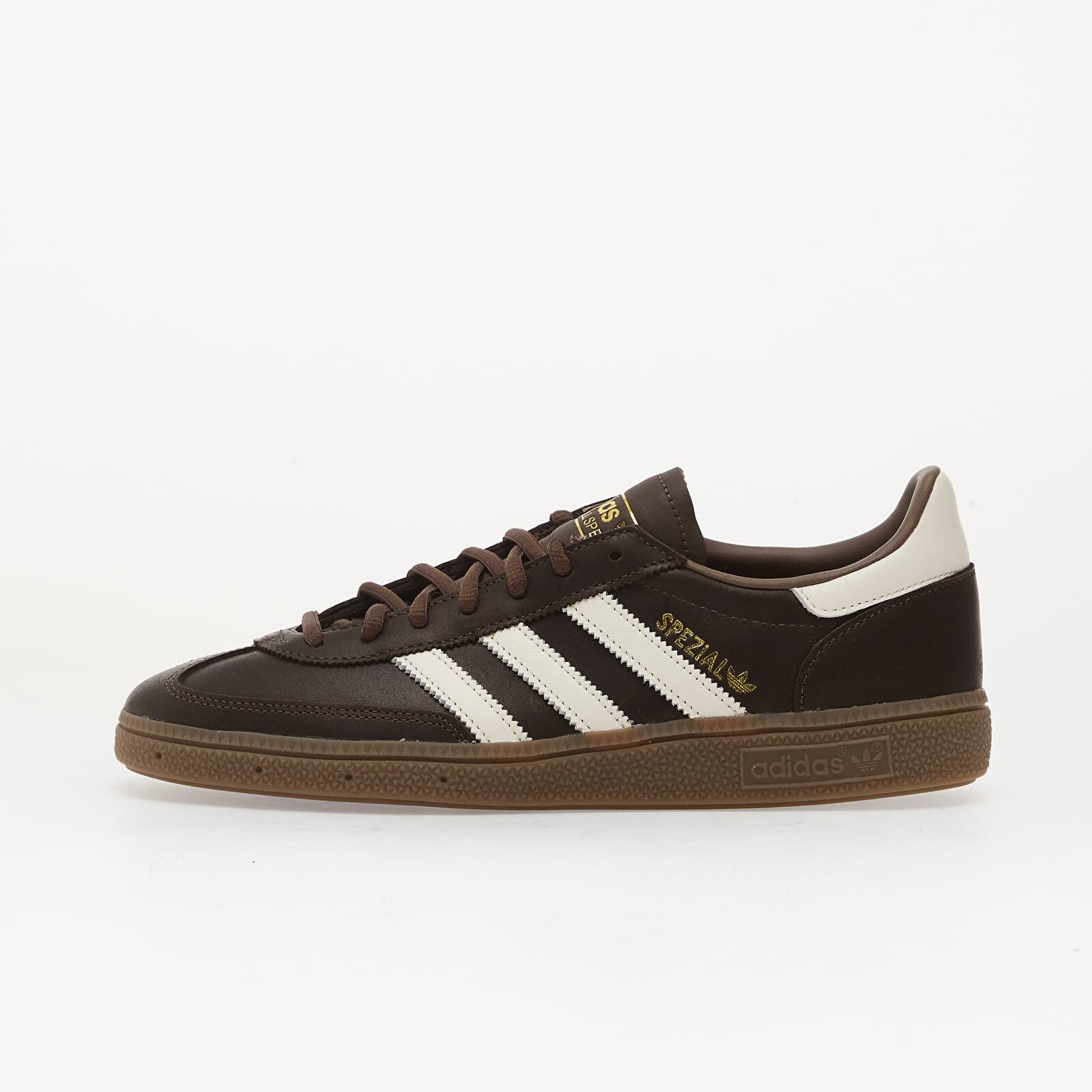 Tenisky adidas Handball Spezial Brown/ Core White/ Earth Strata EUR 41 1/3