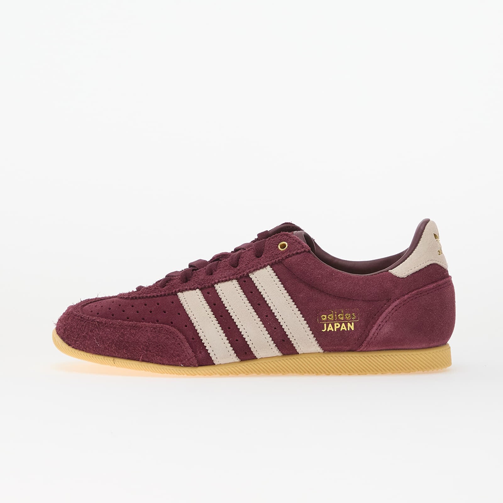 Tenisky adidas Japan W Maroon/ Crew White/ Gold Metallic EUR 40 2/3