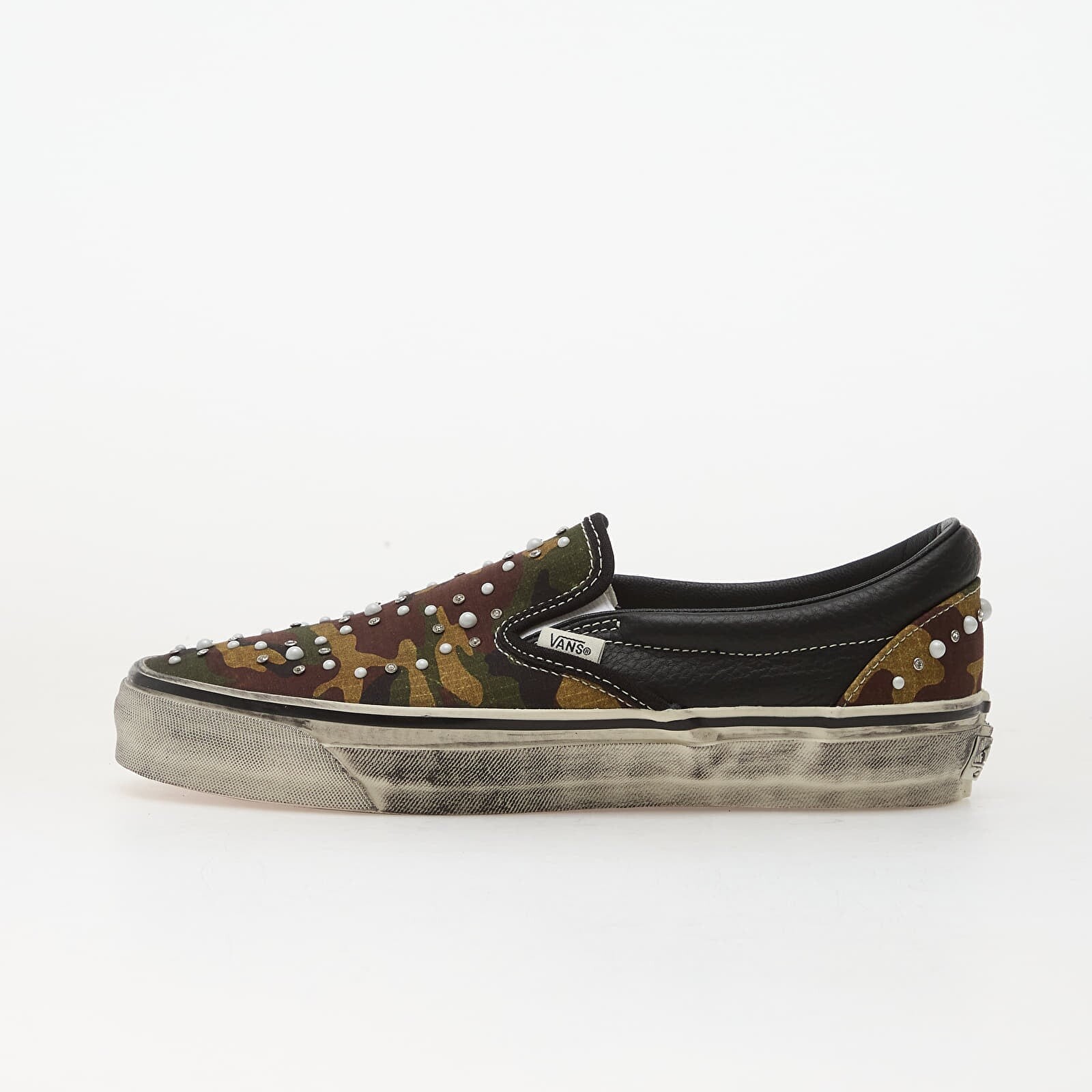 Tenisky Vans LX Classic Slip-On 98 Pearlized Camo/ Black EUR 41