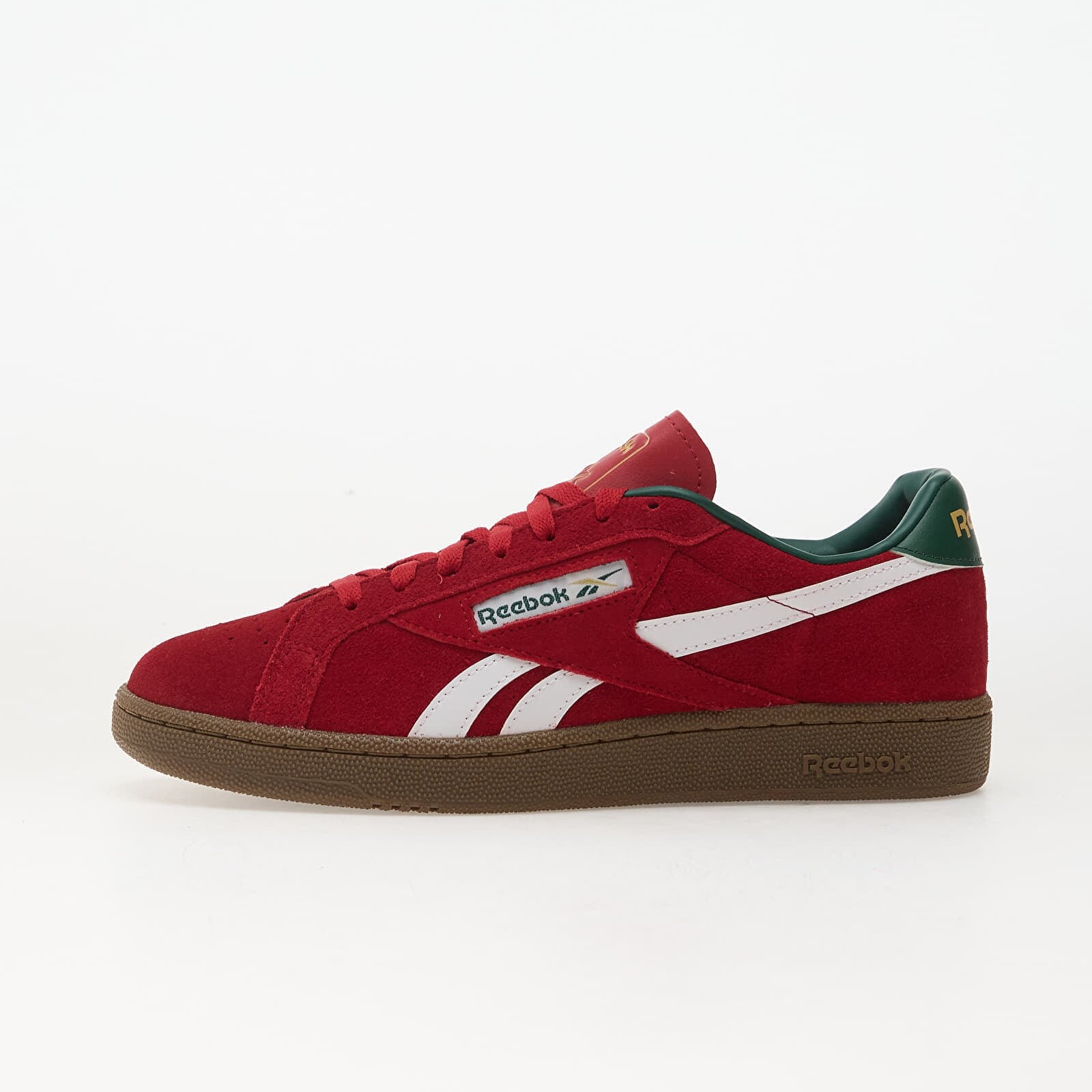 Tenisky Reebok Club C Grounds Uk Flash Red/ Ftwr White/ Gum EUR 42.5