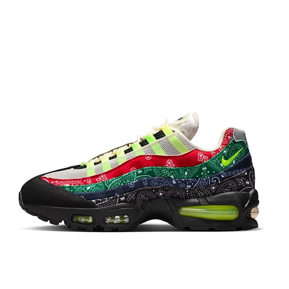Tenisky Nike Air Max 95 Sp Sail/ Volt-University Red-Sport Green EUR 41