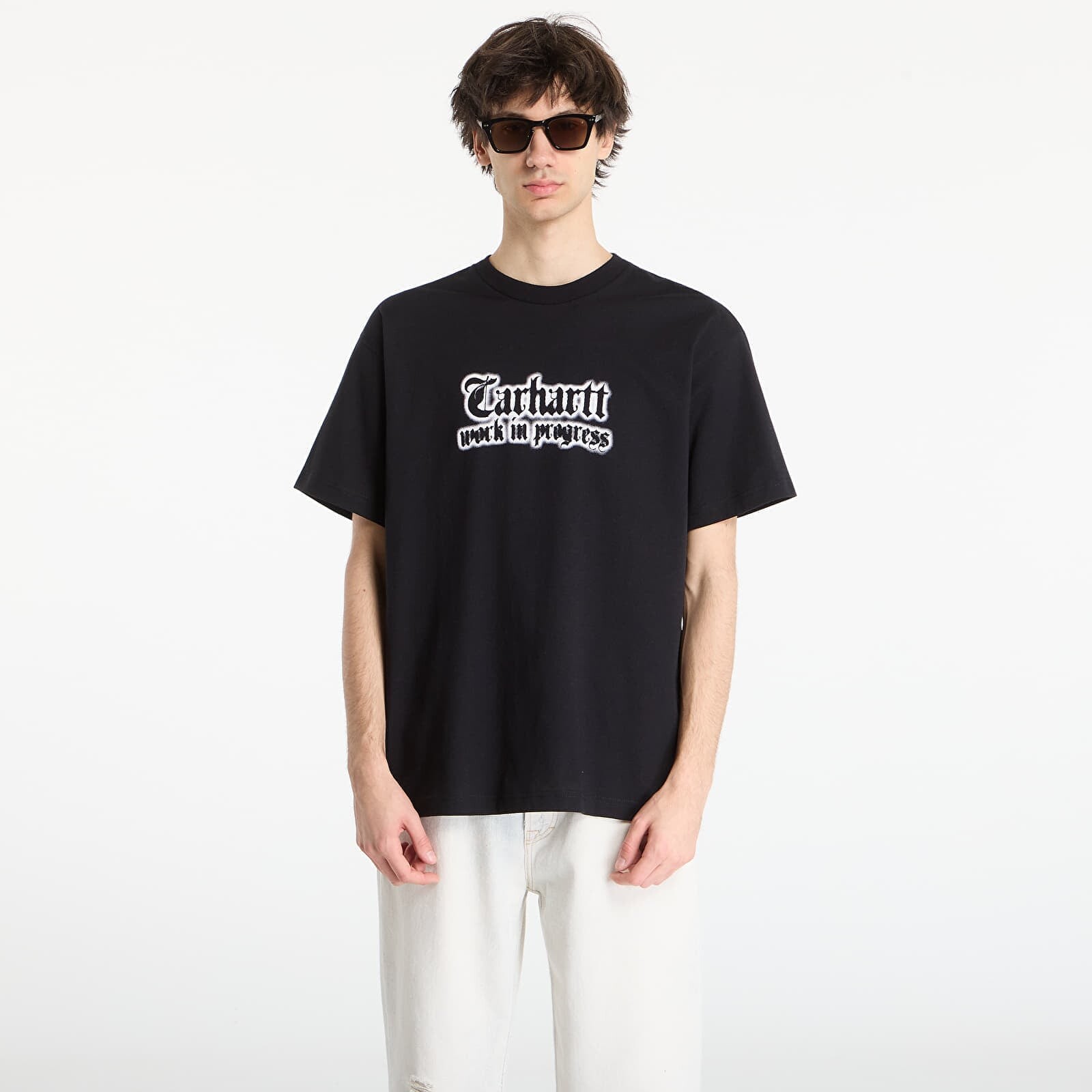 Tričko Carhartt WIP S/S World Tour T-Shirt UNISEX Black XL