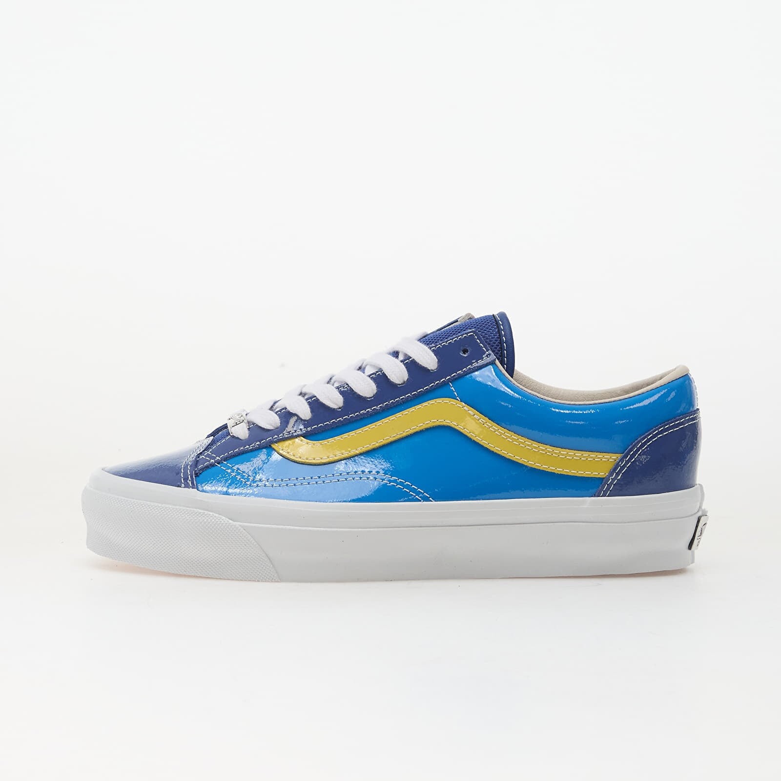 Tenisky Vans LX Old Skool 36 Patent Bright Azure EUR 38.5