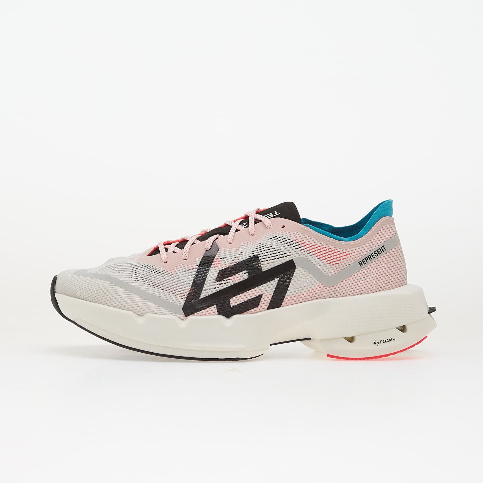 Tenisky REPRESENT 247 Arc-4 Elite Race Flat White/ Jet Black EUR 44