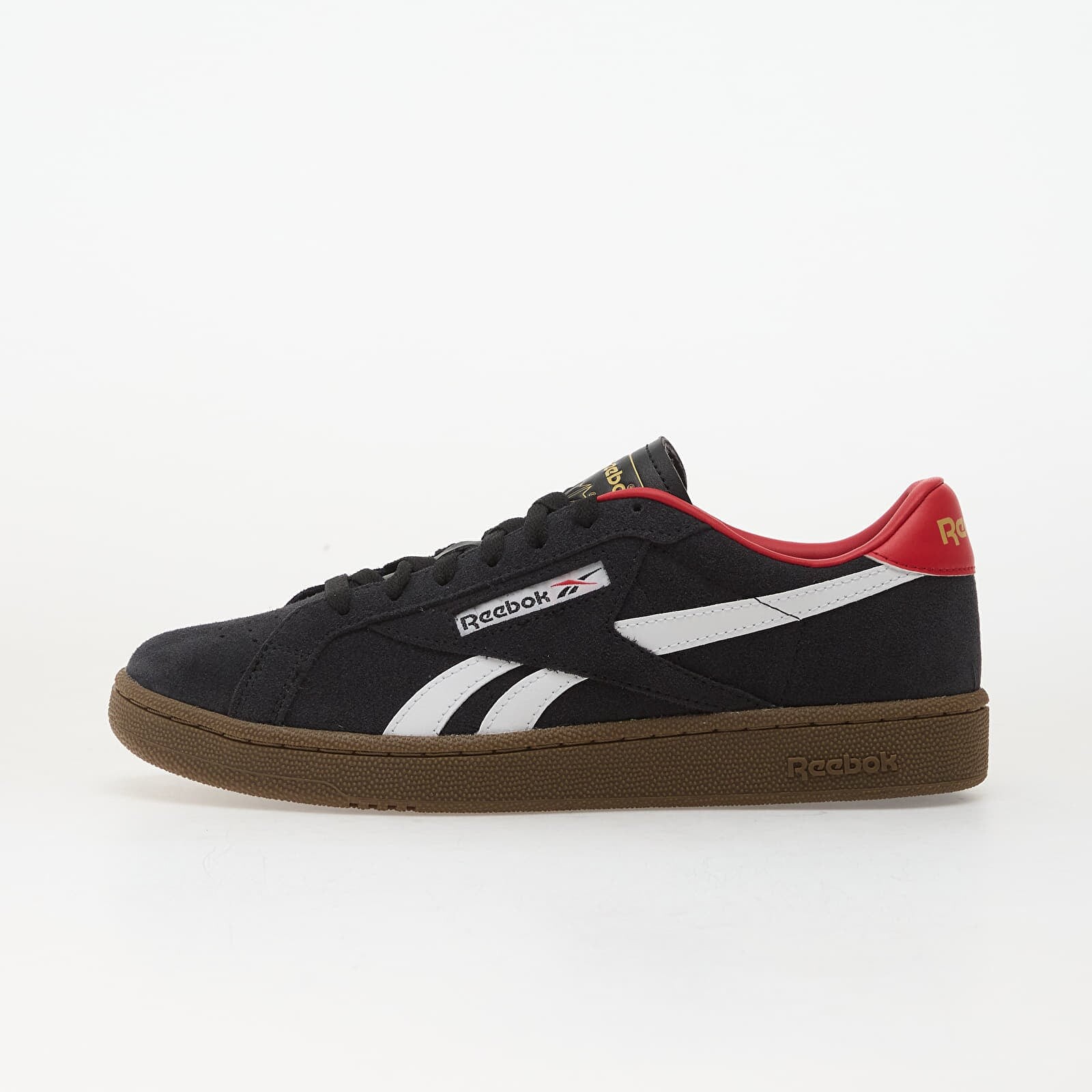 Tenisky Reebok Club C Grounds Uk Black/ Ftwr White/ Gum EUR 40.5
