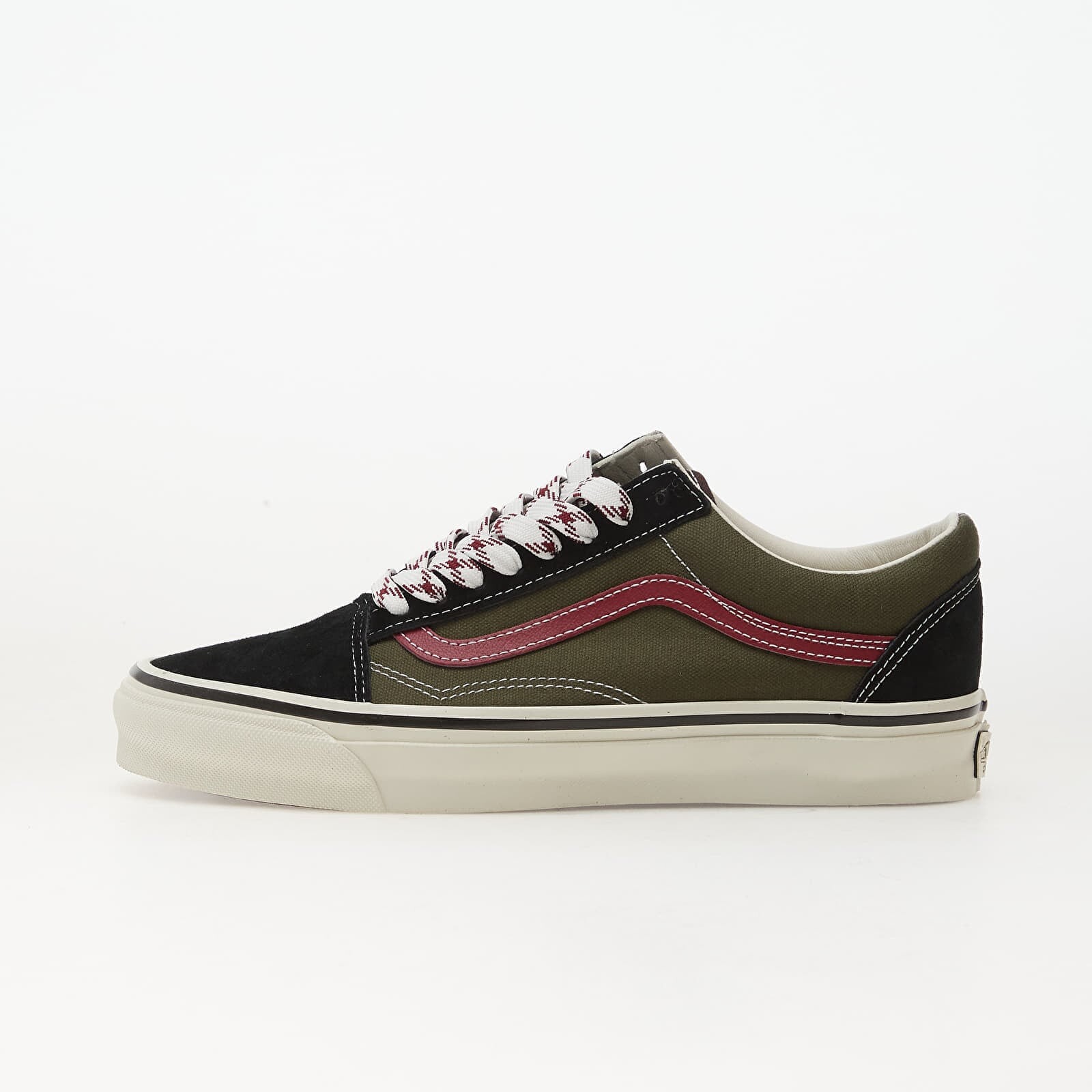 Tenisky Vans LX Old Skool Malibu Black/ Olive EUR 42