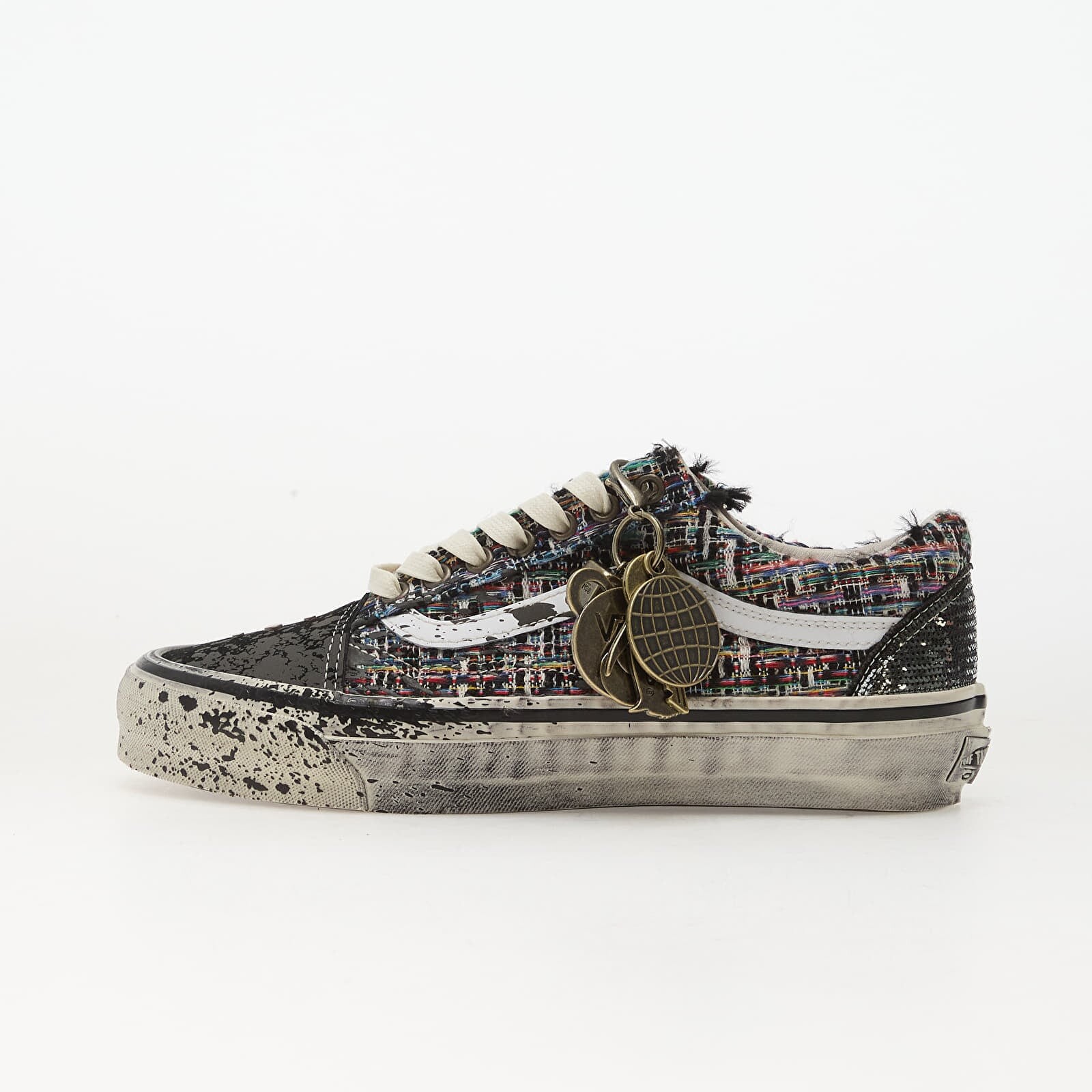 Tenisky Vans LX Old Skool Black/ Gray EUR 40.5