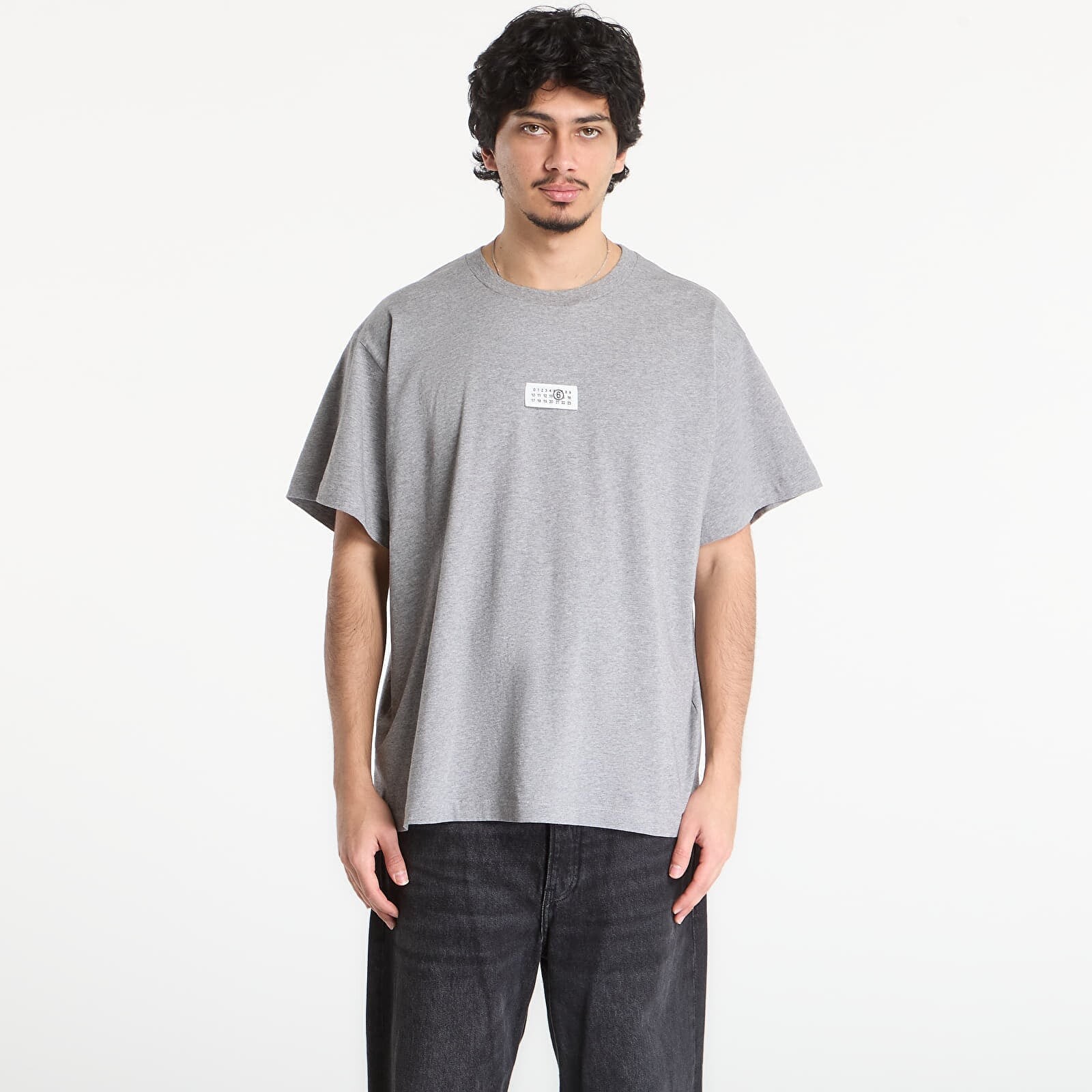 Tričko MM6 T-Shirt Grey S