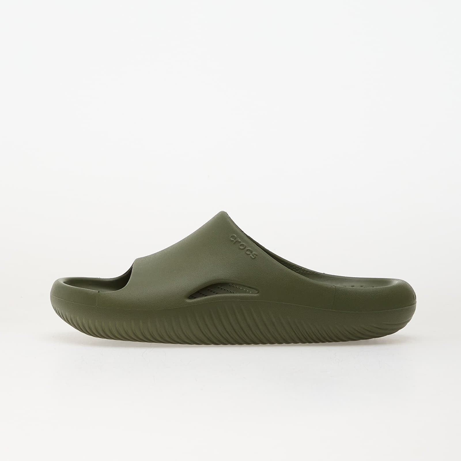 Tenisky Crocs Mellow Recovery Slide Army Green EUR 45-46