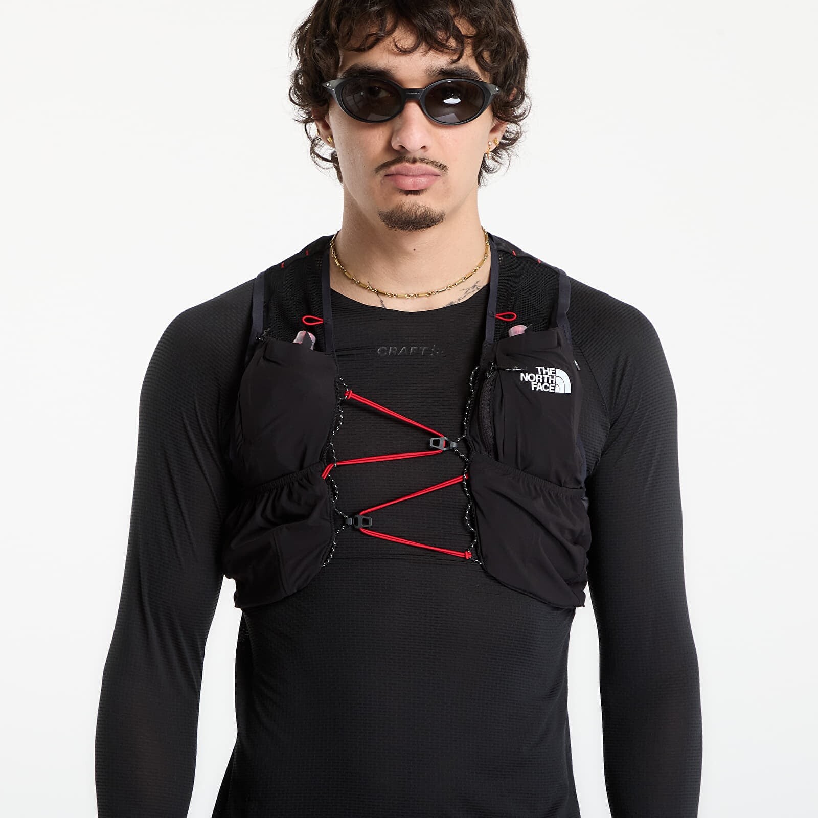 Vesta The North Face Summit Run Vest 5 TNF Black/ Asphalt Grey M