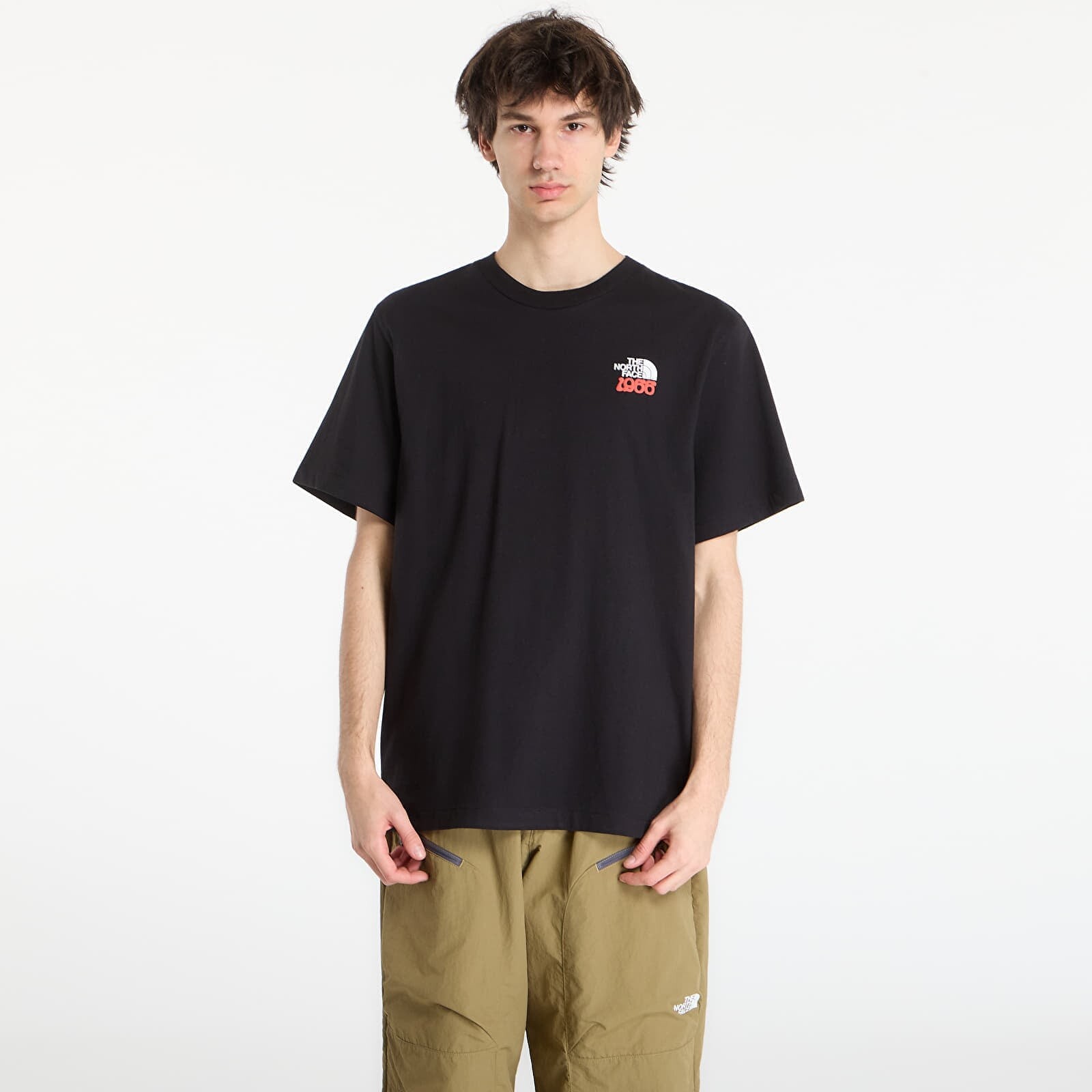 Tričko The North Face 1966 Half Dome Relaxed Short Sleeve Tee TNF Black L