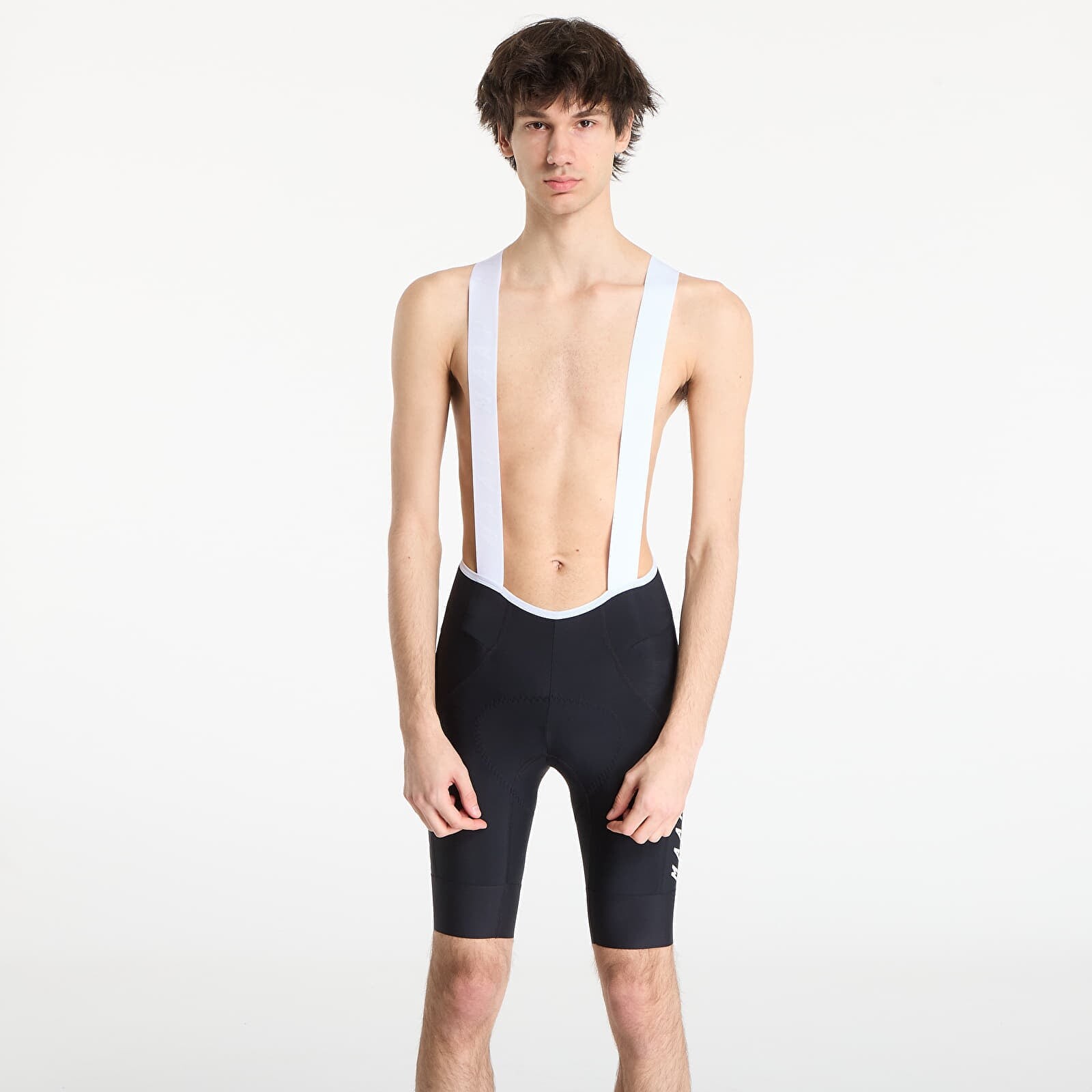 Šortky MAAP Team Bib Evo Black/ White L