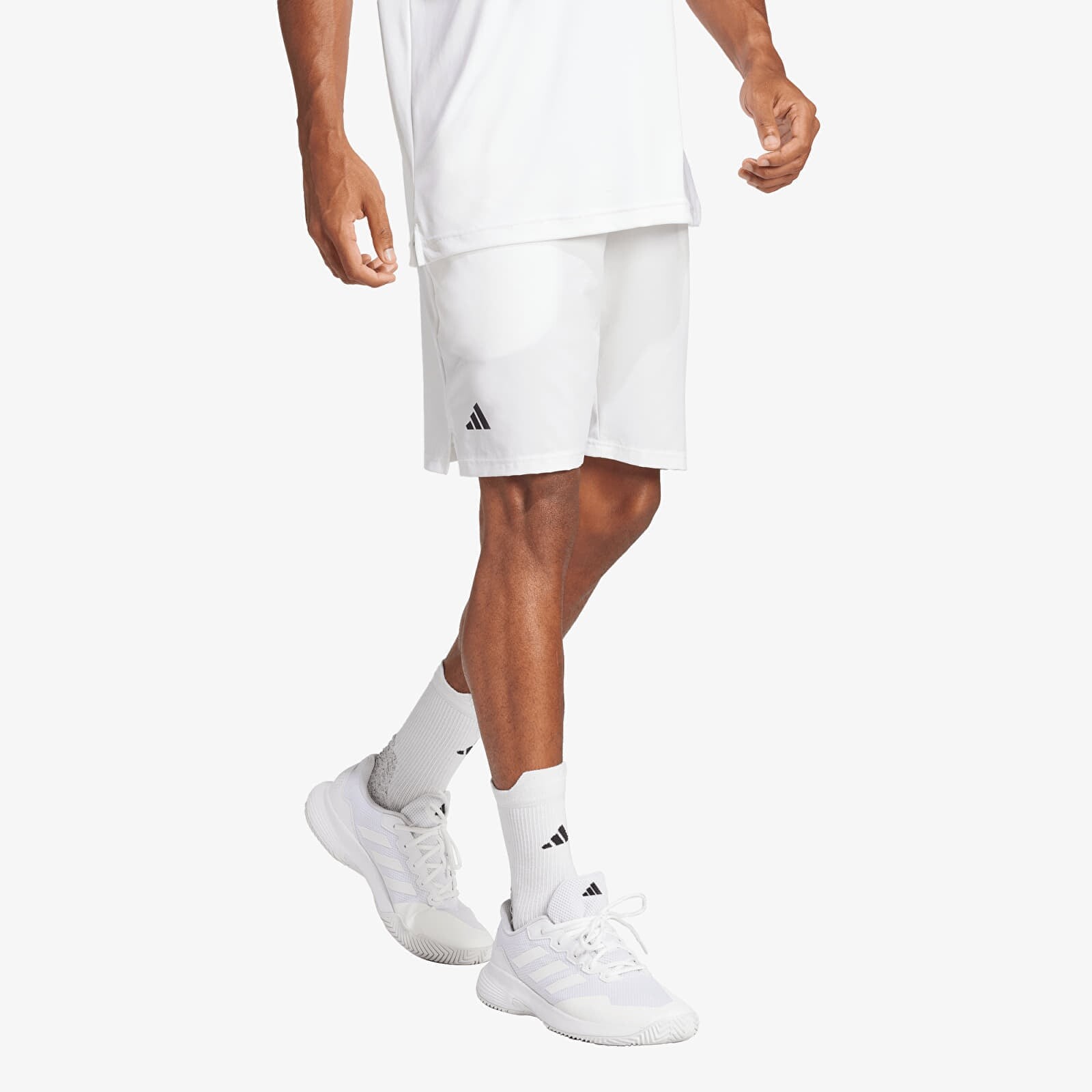 Šortky adidas Club Padle Climacool Stretch Woven Shorts White M