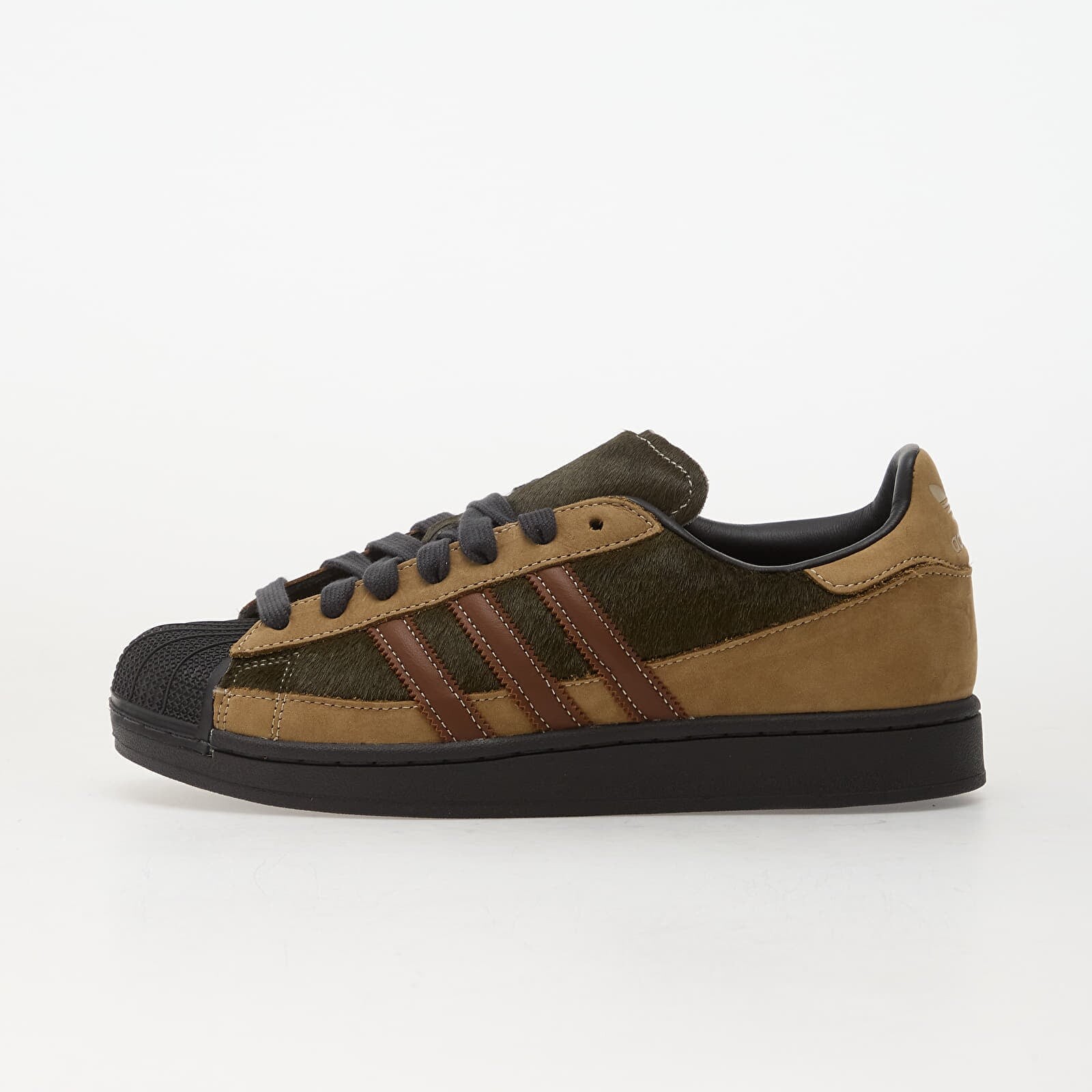 Tenisky adidas Superstar II Mg Focus Olive/ Preloved Brown/ Utility Black EUR 44
