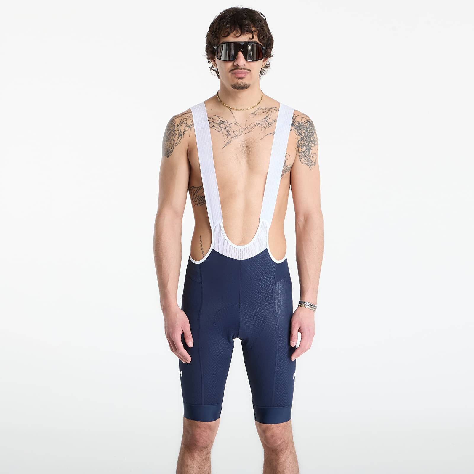 Šortky Pas Normal Studios Mechanism Bibs Navy L