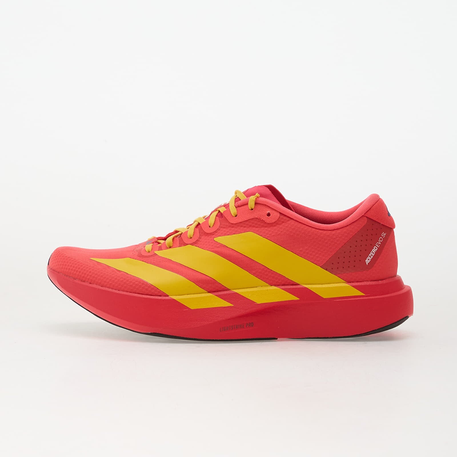 Tenisky adidas Adizero Evo Sl Lucid Red/ Bold Gold/ Semi Lucid Blue EUR 44 2/3