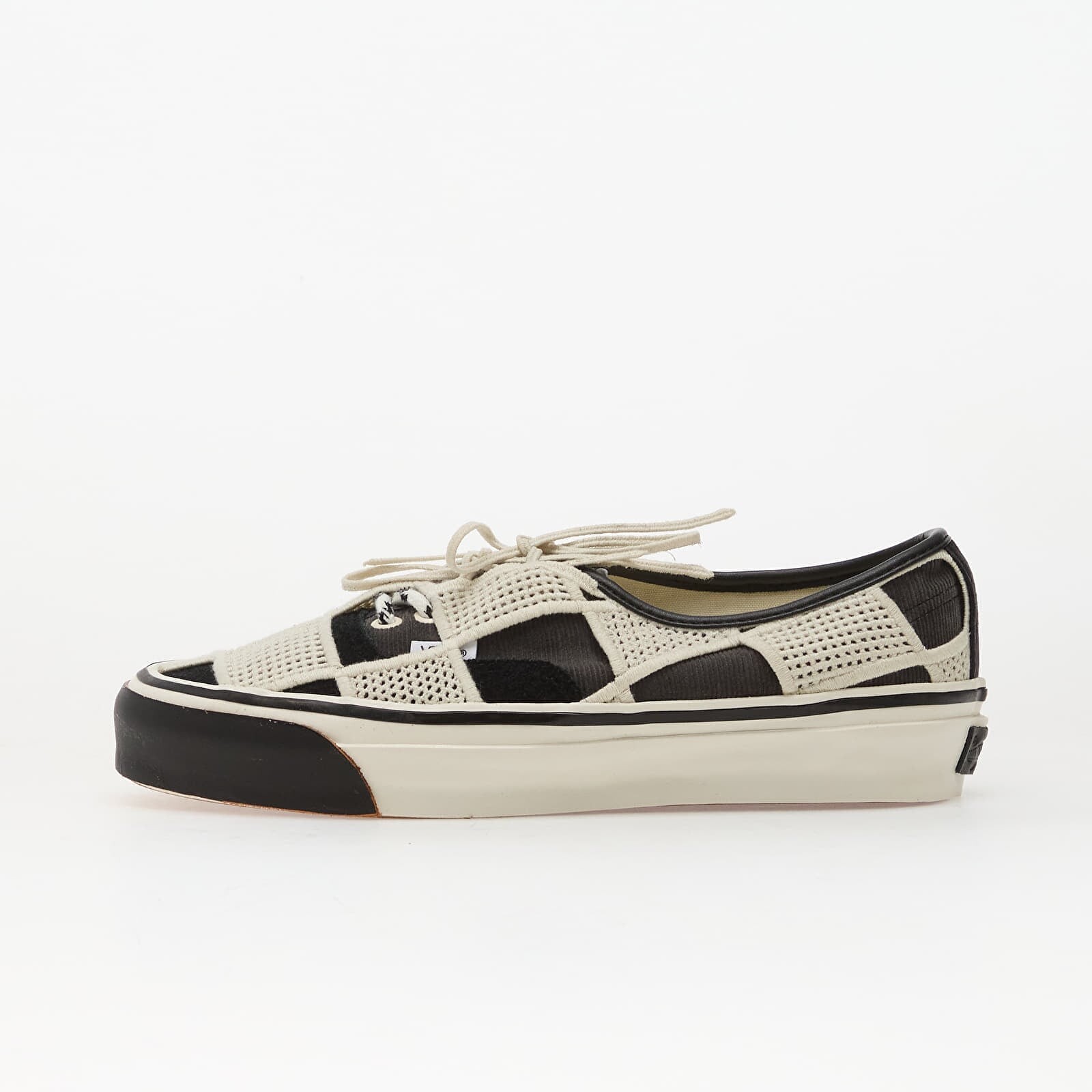 Tenisky Vans LX Authentic 44 Shell Knit Black/ Egret EUR 38.5