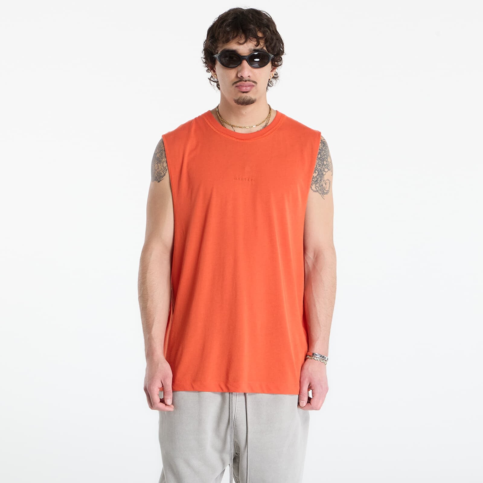 Oakley Reserve Momento Tank Aviator Orange S